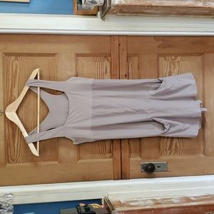 Alpha Super Soft & Comfy Dress w/ pockets ♡ sz S Dove